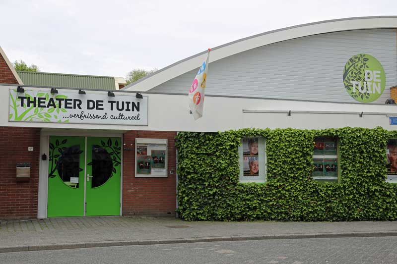 Theater De Tuin in Leusden muziek, theater, cabaret, kunst en film